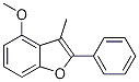 4-Methoxy-3-Methyl-2-phenylbenzofuran CAS#: 127745-69-1