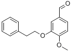 4-Methoxy-3-(phenethyloxy)benzaldehyde CAS#: 149428-73-9