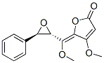 4-Methoxy-5-[(Z)-methoxy[(2S,3R)-3-phenyloxiranyl]methylene]-2(5H)-furanone CAS#: 40072-82-0