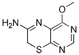 4-Methoxy-7H-pyrimido[4,5-b][1,4]thiazin-6-amine CAS#: 37497-00-0