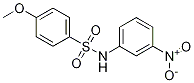 4-Methoxy-N-(3-nitrophenyl)benzenesulfonaMide, 97% CAS#: 349127-66-8