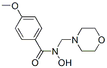 4-Methoxy-N-(4-morpholinylmethyl)benzohydroxamic acid CAS#: 40890-89-9