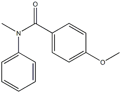 4-Methoxy-N-Methyl-N-phenylbenzaMide, 97% CAS#: 33672-81-0