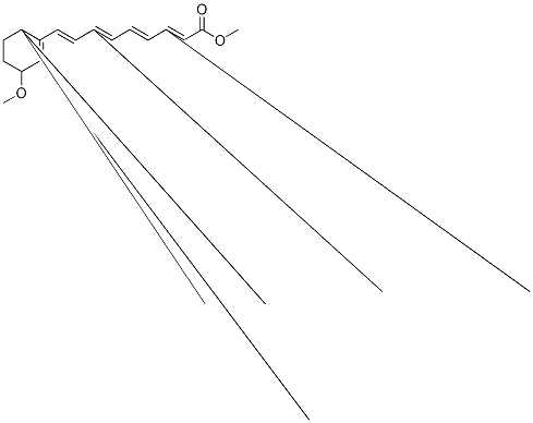 4-Methoxy Retinoic Acid Methyl Ester CAS#: 163808-81-9