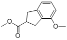 4-Methoxy-indan-2-carboxylic acid methyl ester CAS#: 163456-61-9
