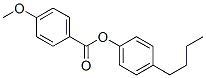 4-Methoxybenzoic acid 4-butylphenyl ester CAS#: 35840-23-4