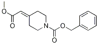 4-MethoxycarbonylMethylene-piperidine-1-carboxylic acid benzyl ester CAS#: 40112-93-4