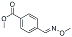 4-[(Methoxyimino)methyl]benzoic acid methyl ester CAS#: 33499-35-3