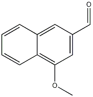 4-Methoxynaphthalene-2-carboxaldehyde CAS#: 123239-64-5