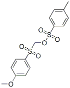 [(4-Methoxyphenyl)sulfonyl]methyl 4-methylbenzenesulfonate CAS#: 31081-05-7