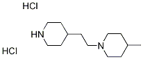 4-Methyl-1-[2-(4-piperidinyl)ethyl]piperidinedihydrochloride CAS#: 30131-19-2