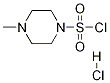 4-Methyl-1-piperazinesulfonyl Chloride Hydrochloride CAS#: 33581-96-3