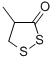 4-Methyl-1,2-dithiolan-3-one CAS#: 37598-64-4