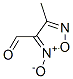 4-Methyl-1,2,5-oxadiazole-3-carbaldehyde 2-oxide CAS#: 123953-17-3