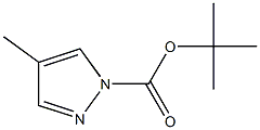 4-Methyl-1H-pyrazole-1-carboxylic acid 1,1-dimethylethyl ester CAS#: 121669-69-0
