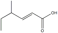 4-Methyl-2-hexenoic acid CAS#: 37549-83-0