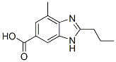 4-Methyl-2-n-propyl-1H-benzimidazole-6-carboxylic acid CAS#: 152628-03-0
