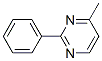 4-Methyl-2-phenylpyrimidine CAS#: 34771-48-7