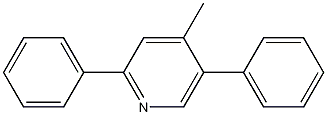 4-Methyl-2,5-diphenylpyridine CAS#: 156021-08-8