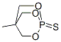 4-Methyl-2,6,7-trioxa-1-phosphabicyclo[2.2.2]octane-1-thione CAS#: 3196-56-3