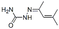 4-Methyl-3-penten-2-one semicarbazone CAS#: 3780-62-9