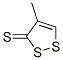 4-Methyl-3H-1,2-dithiole-3-thione CAS#: 3354-41-4