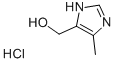 4-Methyl-5-imidazolemethanol hydrochloride CAS#: 38585-62-5