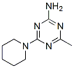 4-Methyl-6-(1-piperidinyl)-1,3,5-triazin-2-amine CAS#: 30084-28-7