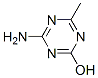 4-Methyl-6-hydroxy-1,3,5-triazine-2-amine CAS#: 4719-11-3