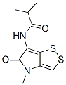 4-Methyl-6-(isobutyrylamino)-4,5-dihydro-1,2-dithiolo[4,3-b]pyrrole-5-one CAS#: 39859-18-2
