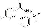 4-Methyl-N-[2-(trifluoroMethyl)phenyl]benzaMide, 97% CAS#: 303793-20-6