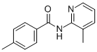 4-Methyl-N-(3-methyl-2-pyridinyl)benzamide CAS#: 36845-01-9