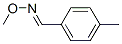4-Methylbenzaldehyde O-methyl oxime CAS#: 33499-39-7