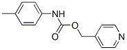 4-Methylcarbanilic acid 4-pyridylmethyl ester CAS#: 4867-60-1