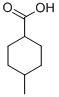 4-Methylcyclohexanecarboxylic acid CAS#: 4331-54-8