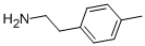4-Methylphenethylamine CAS#: 3261-62-9