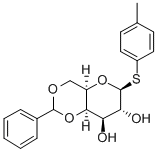 4-Methylphenyl 4,6-O-benzylidene-1-thio-b-D-galactopyranoside CAS#: 161007-96-1