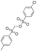 [(4-Methylphenyl)sulfonyl]methyl 4-chlorobenzenesulfonate CAS#: 31081-11-5