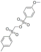 [(4-Methylphenyl)sulfonyl]methyl 4-methoxybenzenesulfonate CAS#: 31081-10-4