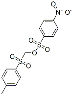 [(4-Methylphenyl)sulfonyl]methyl 4-nitrobenzenesulfonate CAS#: 31081-12-6