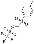 [(4-Methylphenyl)sulfonyl]methyltrifluoromethanesulfonate CAS#: 37891-93-3