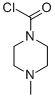 4-Methylpiperazine-1-carbonyl chloride CAS#: 39539-66-7