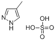 4-Methylpyrazolesulfate CAS#: 123799-93-9