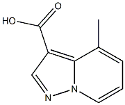 4-Methylpyrazolo[1,5-a]pyridine-3-carboxylic acid CAS#: 143803-93-4
