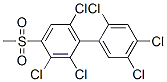 4-Methylsulfonyl-2,2',3,4',5',6-hexachlorobiphenyl CAS#: 116806-76-9