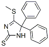 4-(Methylthio)-5,5-diphenyl-3-imidazoline-2-thione CAS#: 3718-53-4