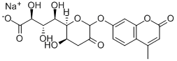 4-Methylumbelliferyl3-deoxy-D-glycero-a-D-galacto-2-nonulosonicacidsodiumsalt CAS#: 123269-95-4