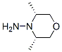 4-Morpholinamine,3,5-dimethyl-,cis-(9CI) CAS#: 152813-38-2