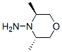 4-Morpholinamine,3,5-dimethyl-,trans-(9CI) CAS#: 152813-25-7