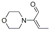 4-Morpholineacetaldehyde,  -alpha--ethylidene- CAS#: 136483-66-4